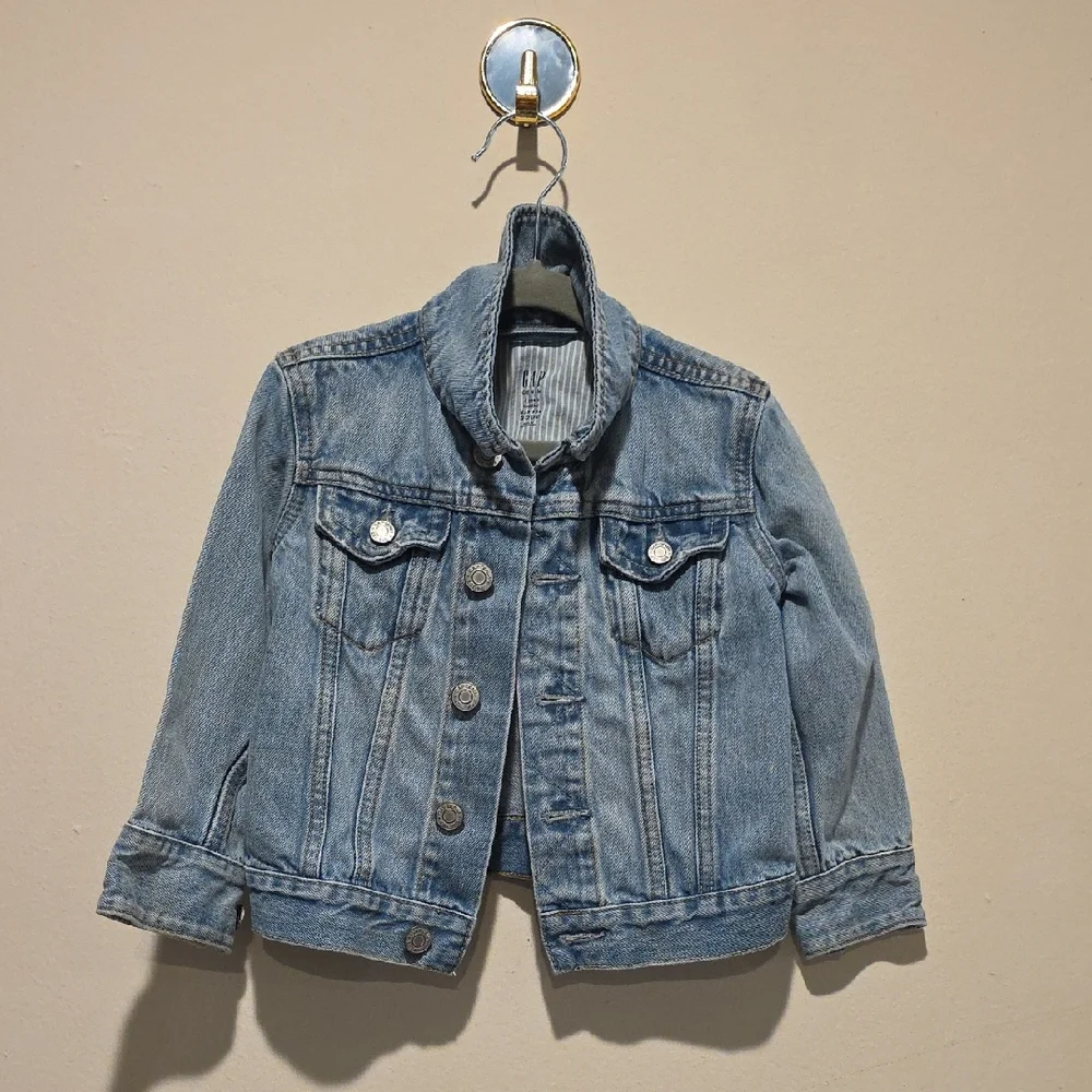 GAP Light Blue Kids' Denim Jacket